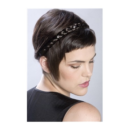 HairDiamond™ 100% Remy Braid Headband