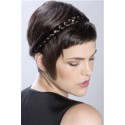 Small Braided Remy Headband